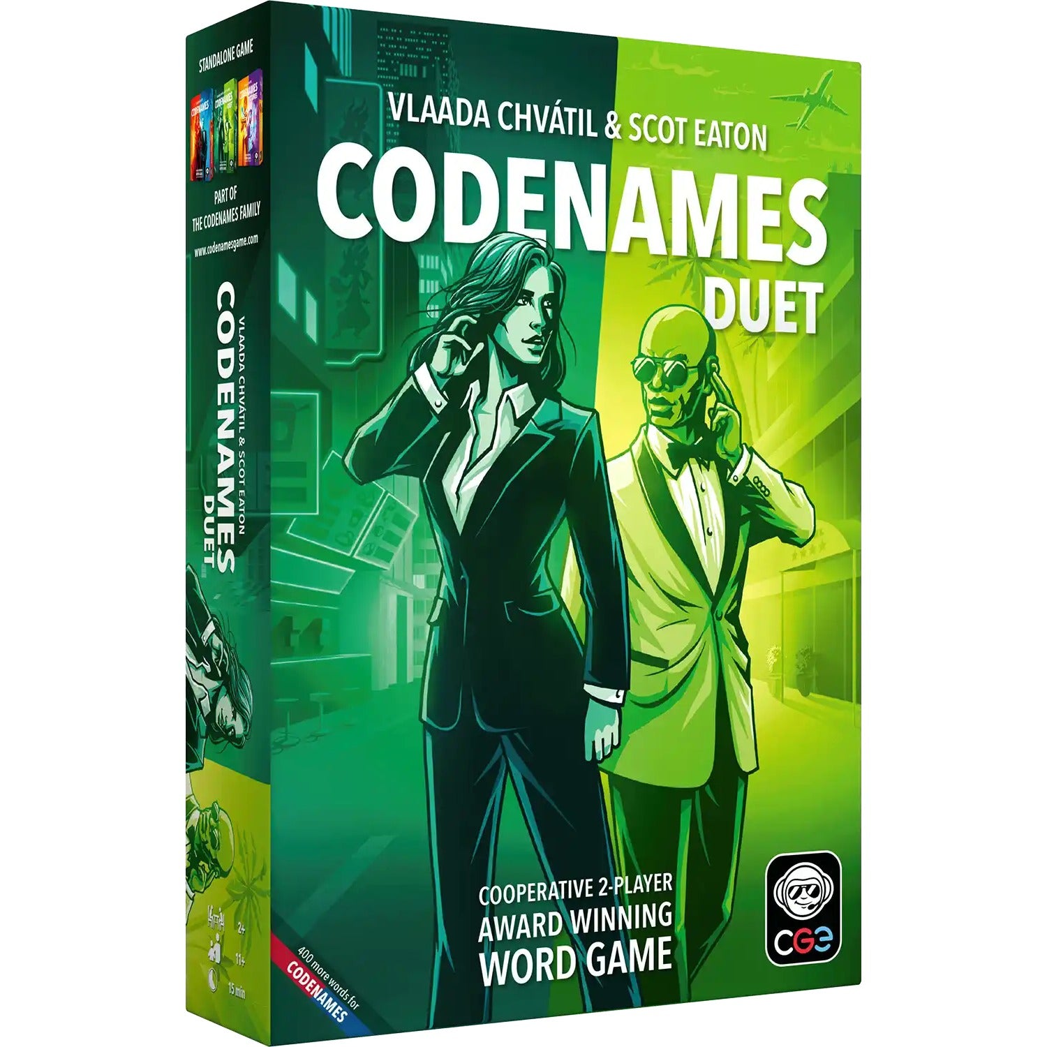 Codenames: Duet — Juego de Mesa (Inglés)