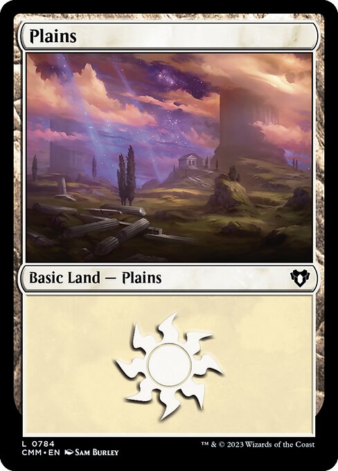 Plains #784 [CMM] [ENG] NM