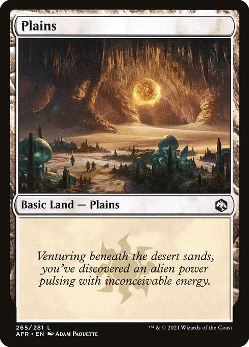 Plains #265 [AFR] [ESP] NM