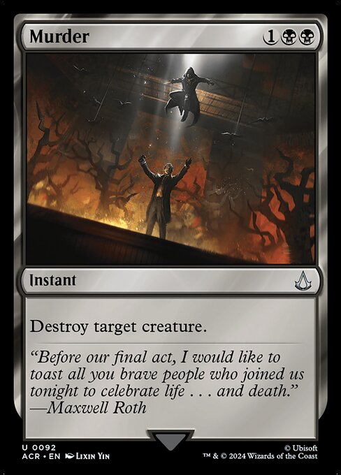 Murder #92 [ACR] [ENG] NM