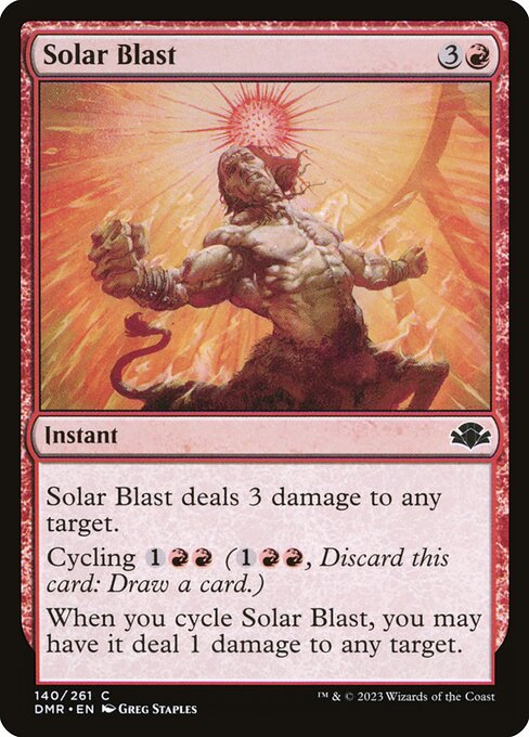 Solar Blast #140 [DMR] [ENG] NM