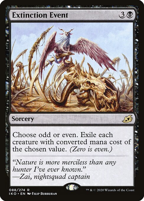 Extinction Event #88 [IKO] [ENG] NM