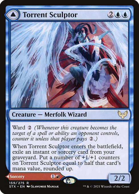 Torrent Sculptor // Flamethrower Sonata #159 [STX] [ENG] NM