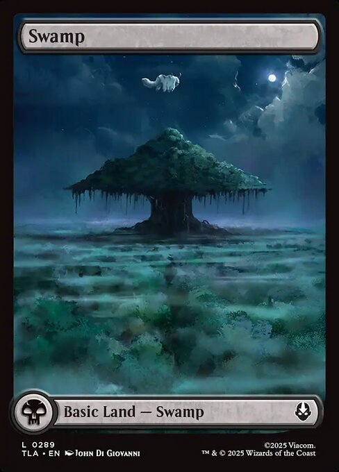 Swamp #289 [TLA] [ENG] NM