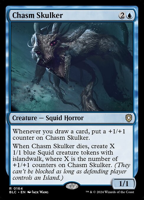 Chasm Skulker #164 [BLC] [ENG] NM