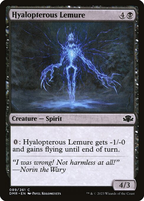 Hyalopterous Lemure #89 [DMR] [ENG] NM