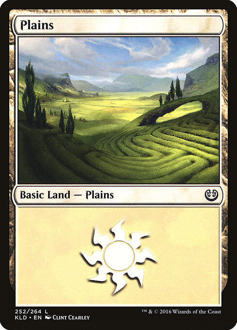 Plains #252 [KLD] [ENG] NM