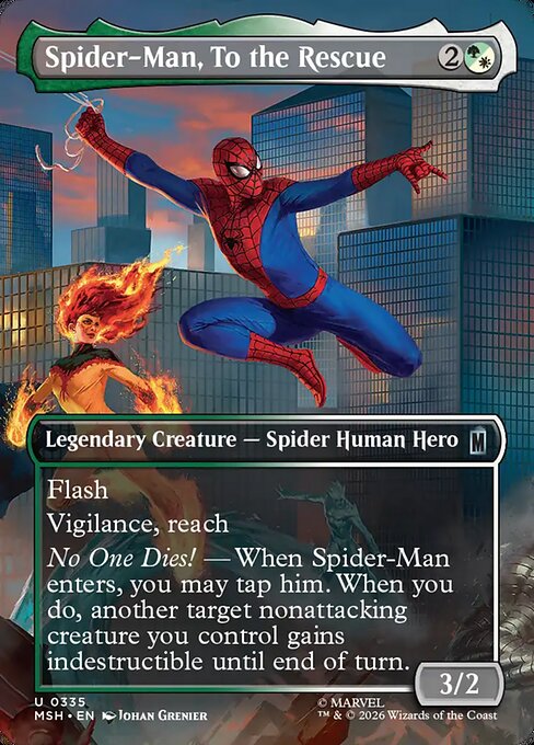 Spider-Man, To the Rescue #335 [MSH] [ENG] NM