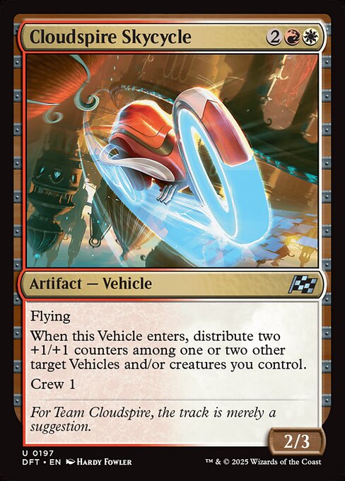 Cloudspire Skycycle #197 [DFT] [ENG] NM