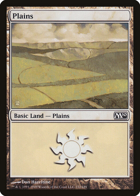 Plains #232 [M10] [ENG] NM