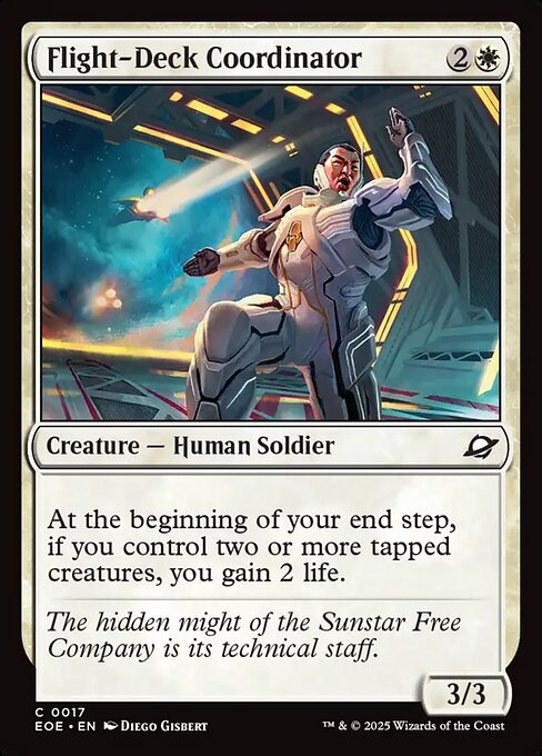 Flight-Deck Coordinator #17 [EOE] [ENG] NM