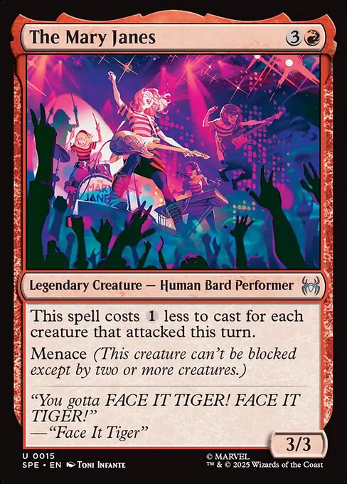 The Mary Janes #15 [SPE] [ENG] NM Foil