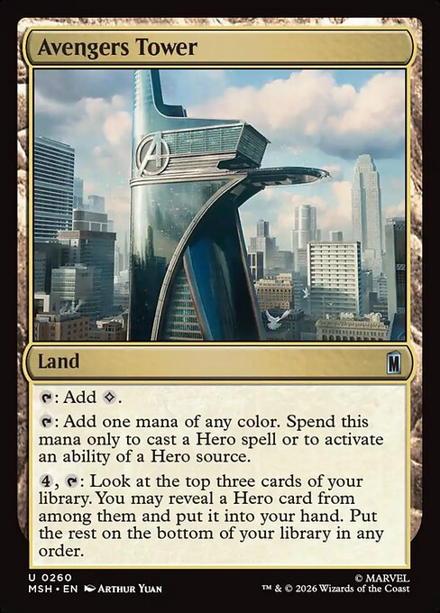 Avengers Tower #260 [MSH] [ENG] NM
