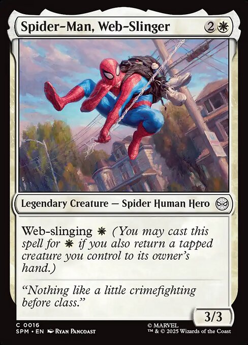 Spider-Man, Web-Slinger #16 [SPM] [ENG] NM Foil