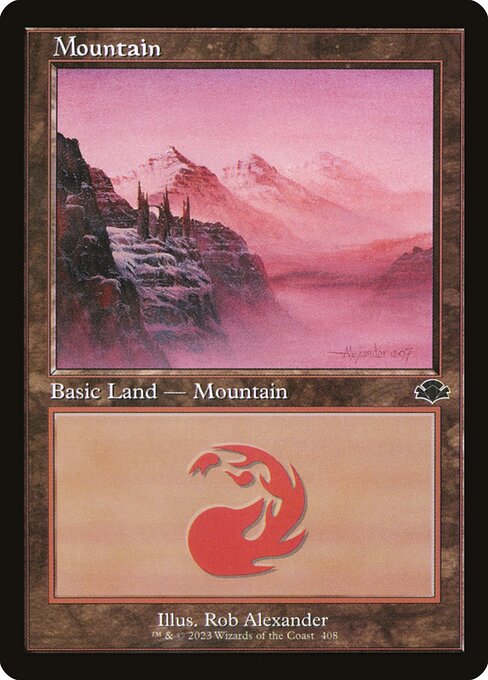 Mountain #408 [DMR] [ENG] NM