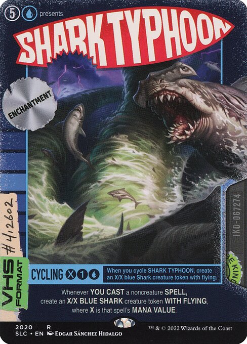 Shark Typhoon #2020 [SLC] [ENG] NM