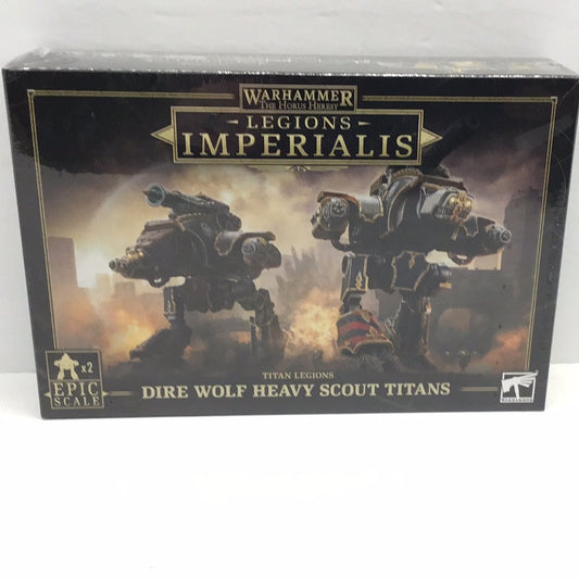 L/imp: Dire Wolf Heavy Scout Titans