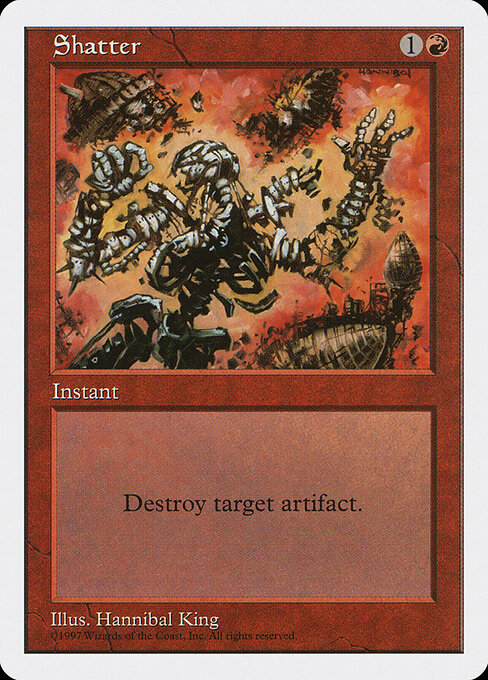 Shatter #265 [5ED] [ENG] NM