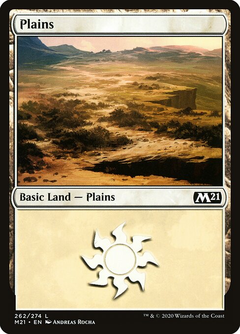 Plains #262 [M21] [ENG] NM