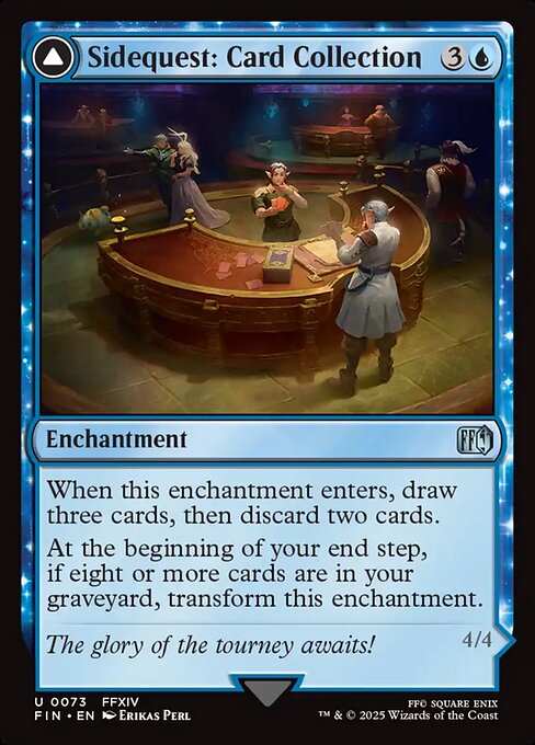 Sidequest: Card Collection // Magicked Card #73 [FIN] [ENG] NM