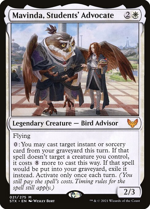 Mavinda, Students' Advocate #21 [STX] [ENG] NM