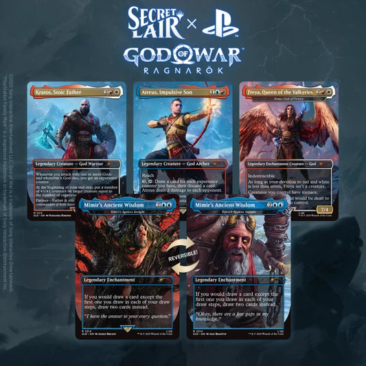 Magic Secret Lair: God of War — Norse