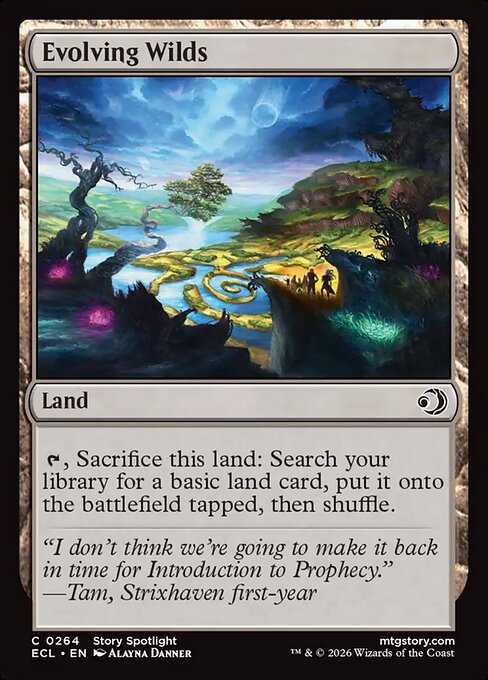 Evolving Wilds #264 [ECL] [ENG] NM