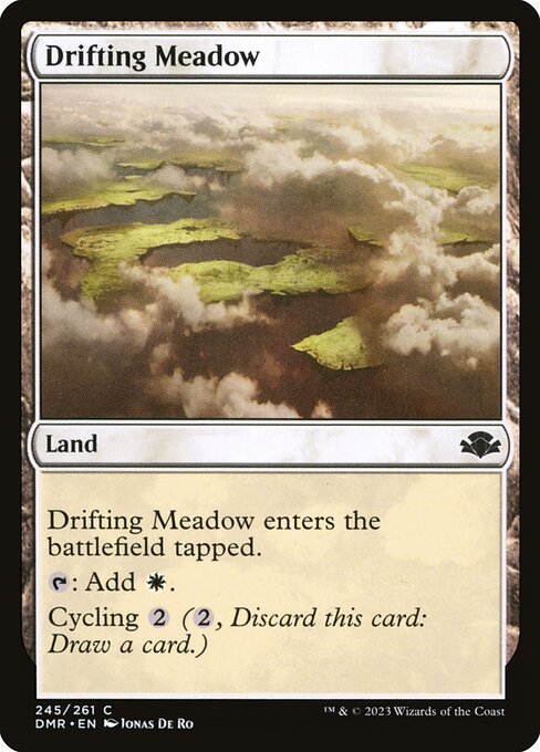 Drifting Meadow #245 [DMR] [ENG] NM