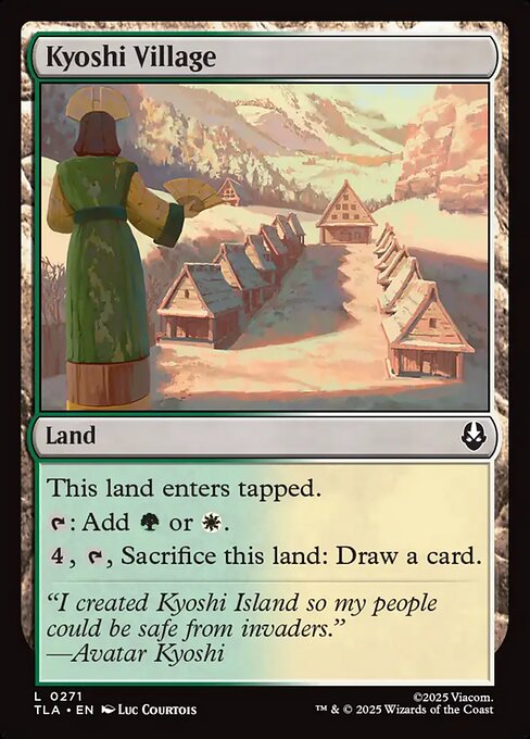 Kyoshi Village #271 [TLA] [ENG] NM