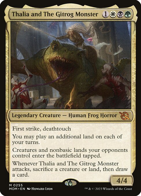Thalia and The Gitrog Monster #255 [MOM] [ENG] NM