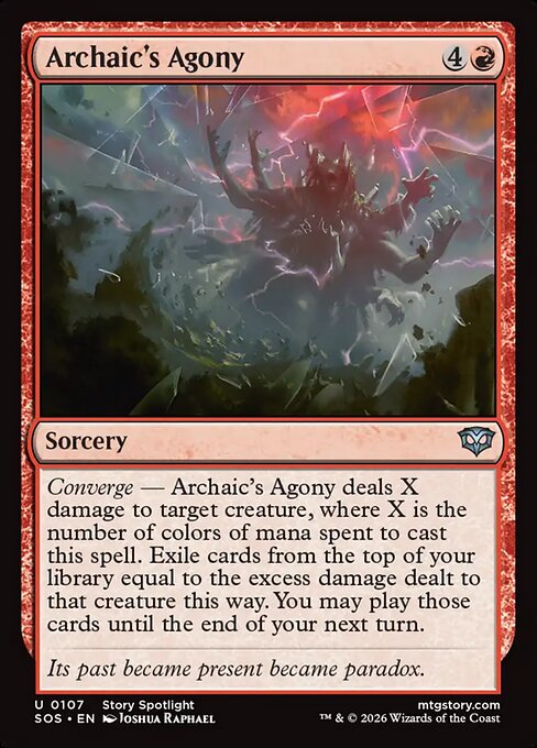 Archaic's Agony #107 [SOS] [ENG] NM