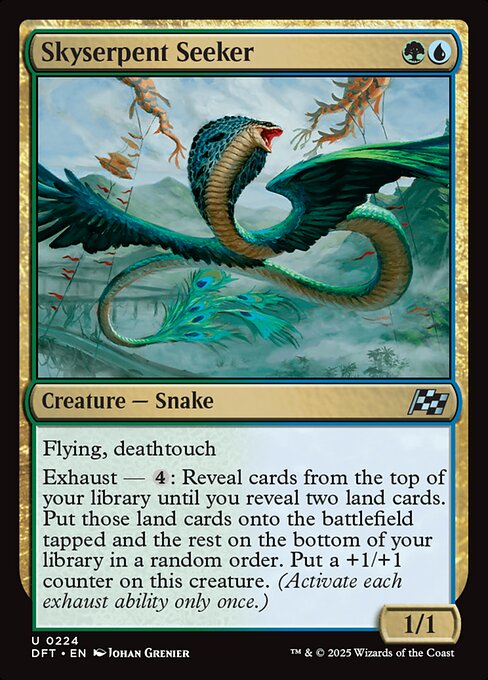 Skyserpent Seeker #224 [DFT] [ENG] NM