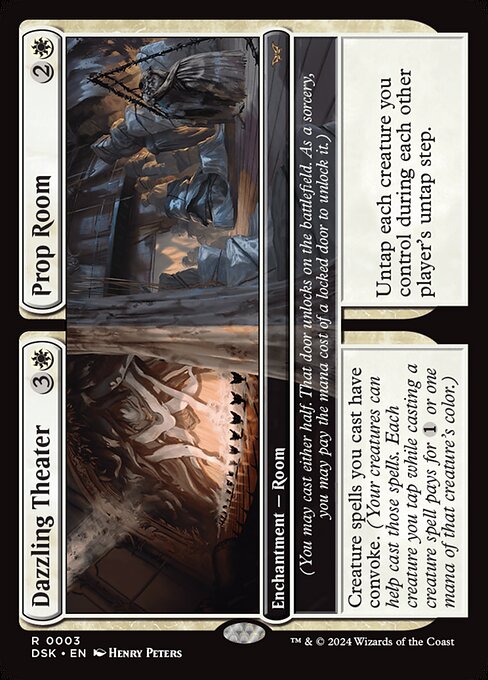 Dazzling Theater // Prop Room #3 [DSK] [ENG] NM Foil