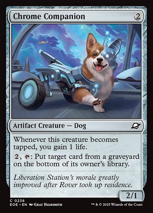 Chrome Companion #236 [EOE] [ENG] NM Foil