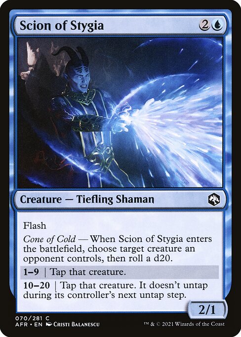 Scion of Stygia #70 [AFR] [ENG] NM