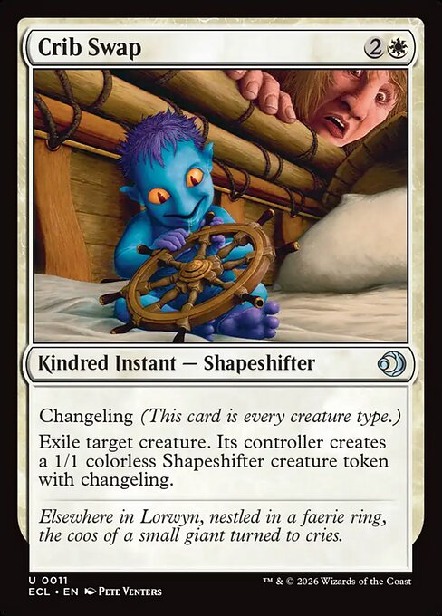 Crib Swap #11 [ECL] [ENG] NM