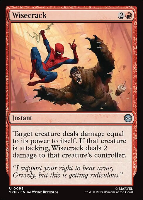 Wisecrack #98 [SPM] [ENG] NM Foil