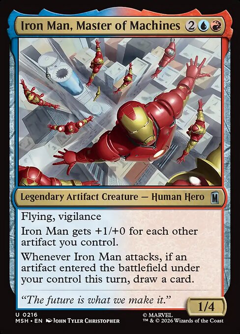 Iron Man, Master of Machines #216 [MSH] [ENG] NM