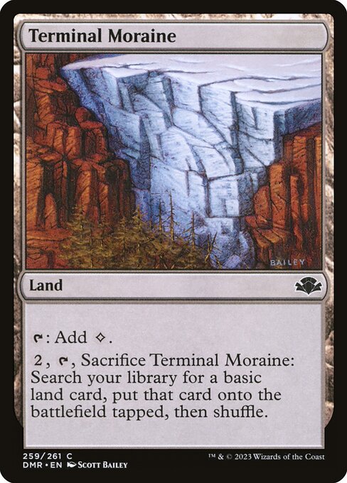 Terminal Moraine #259 [DMR] [ENG] NM