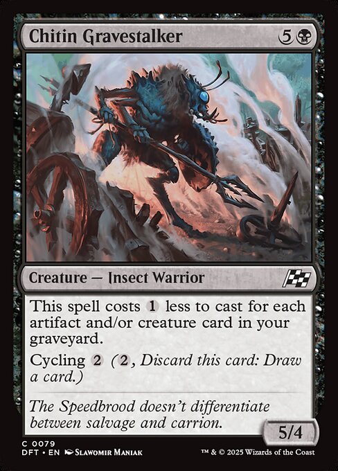 Chitin Gravestalker #79 [DFT] [ENG] NM