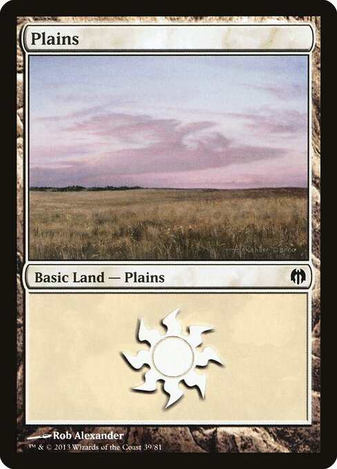 Plains #39 [DDL] [ENG] NM