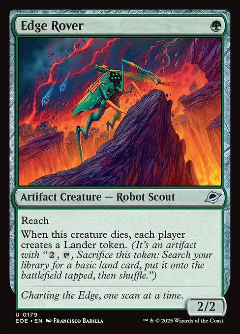 Edge Rover #179 [EOE] [ENG] NM Foil