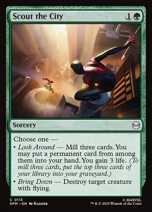 Scout the City #113 [SPM] [ENG] NM Foil