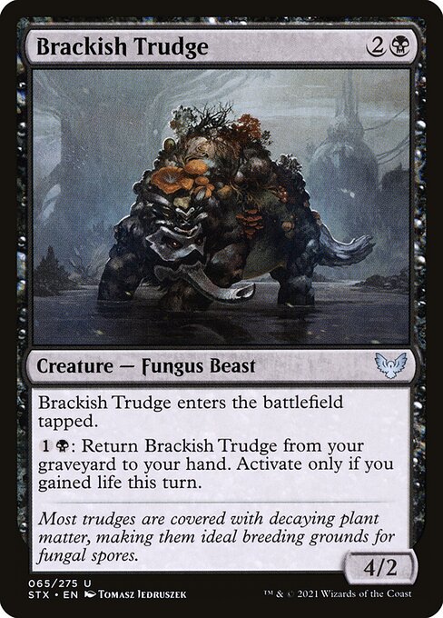 Brackish Trudge #65 [STX] [ENG] NM