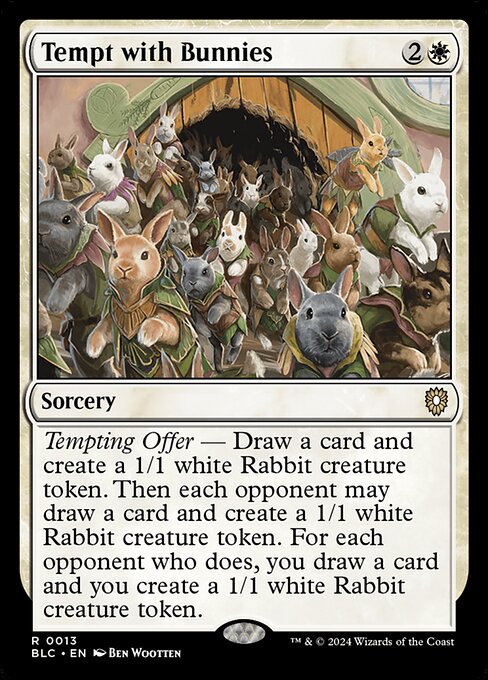 Tempt with Bunnies #13 [BLC] [ENG] NM
