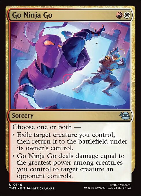 Go Ninja Go #149 [TMT] [ENG] NM