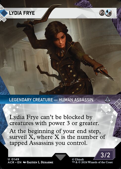 Lydia Frye #149 [ACR] [ENG] NM