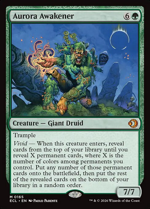 Aurora Awakener #165 [ECL] [ENG] NM