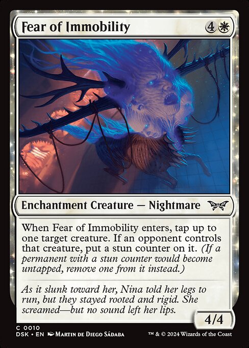 Fear of Immobility #10 [DSK] [ENG] NM Foil