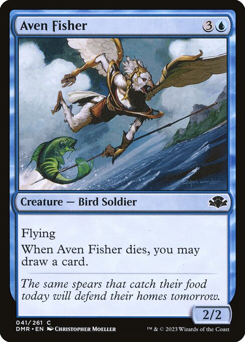 Aven Fisher #41 [DMR] [ENG] NM